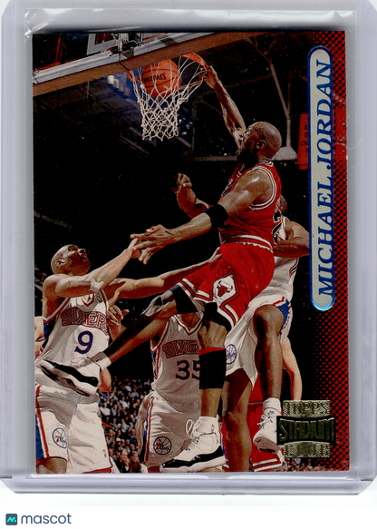 1997 Topps Stadium Club Basketball—Michael Jordan #101