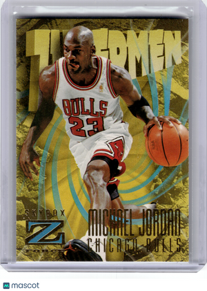 1997 SkyBox Z-Force Z-Men Basketball—Michael Jordan #179