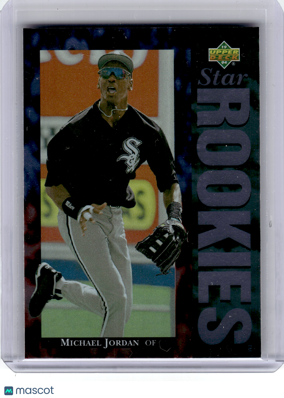 1994 Upper Deck Star Rookies Baseball—Michael Jordan #19