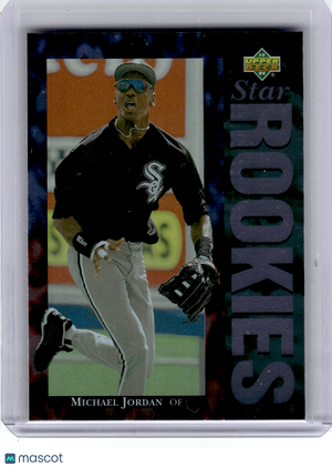 1994 Upper Deck Star Rookies Baseball—Michael Jordan #19