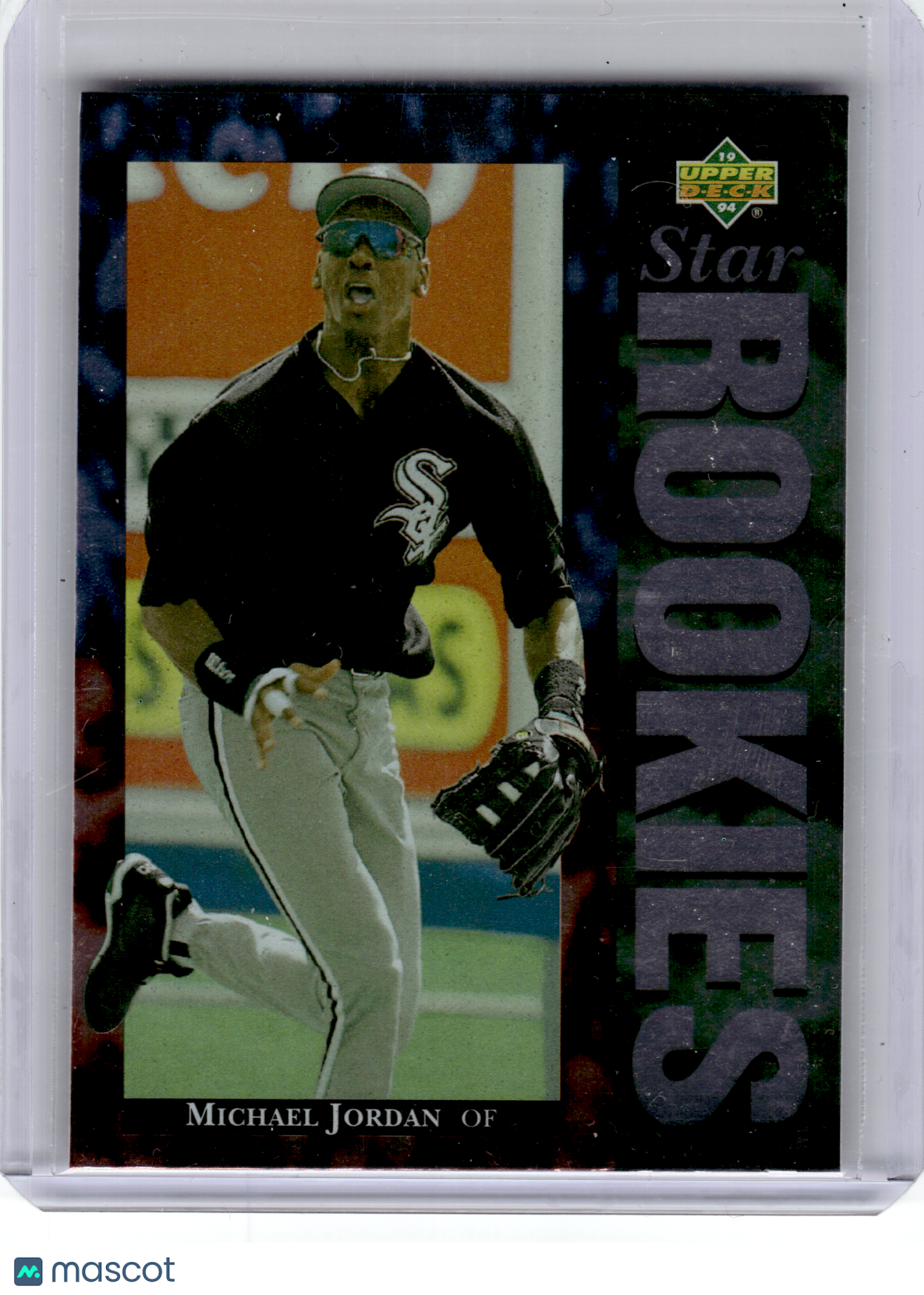 1994 Upper Deck Star Rookies Baseball—Michael Jordan #19