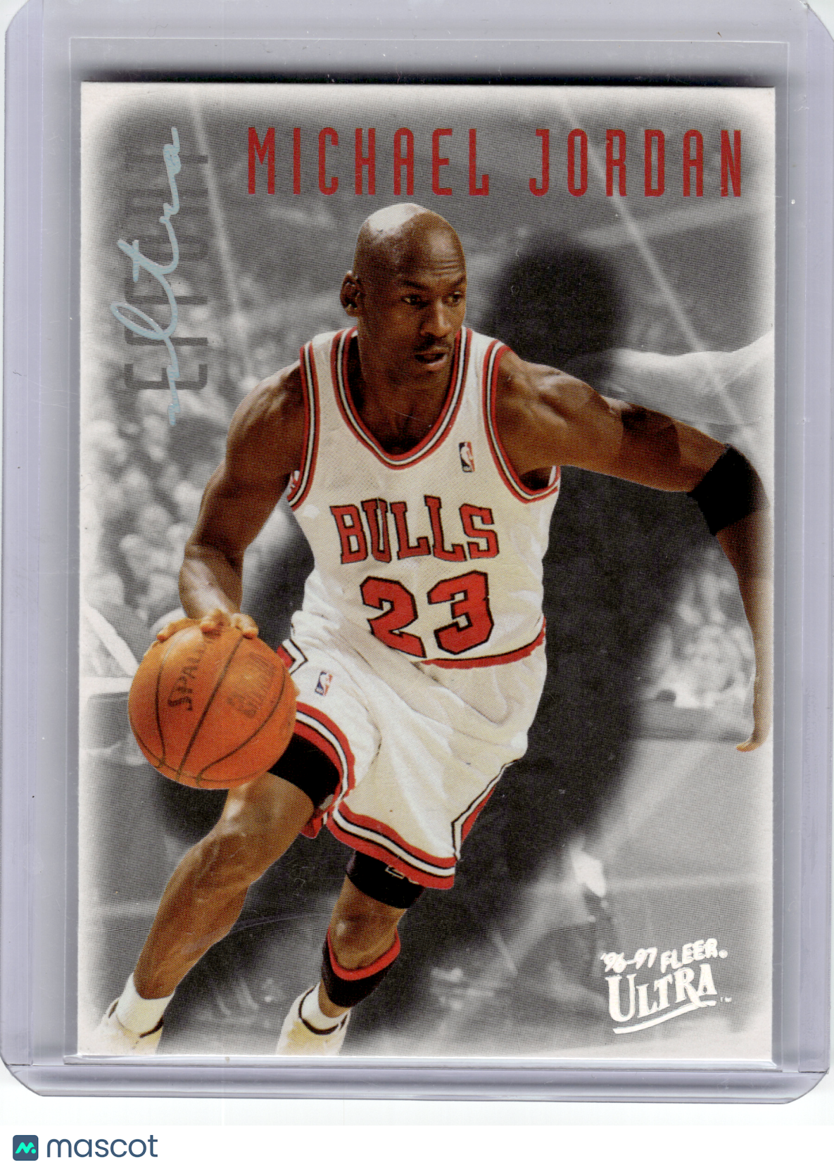 1996 Fleer Ultra Basketball—Michael Jordan #143