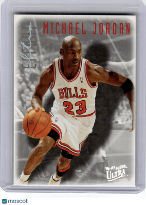 1996 Fleer Ultra Basketball—Michael Jordan #143