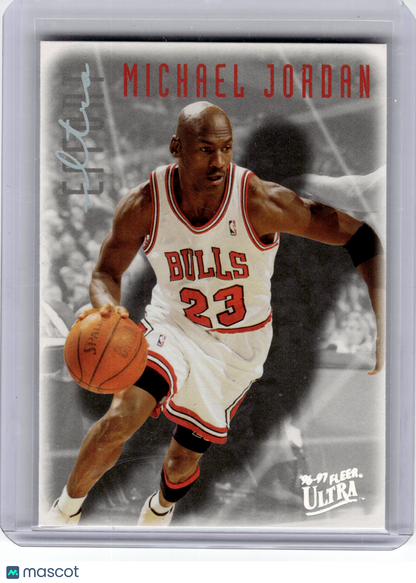 1996 Fleer Ultra Basketball—Michael Jordan #143