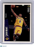 1996 Upper Deck Collector's Choice Basketball—Kobe Bryant #267