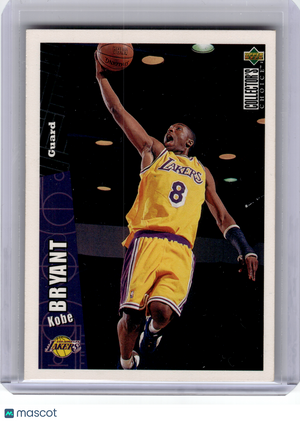 1996 Upper Deck Collector's Choice Basketball—Kobe Bryant #267