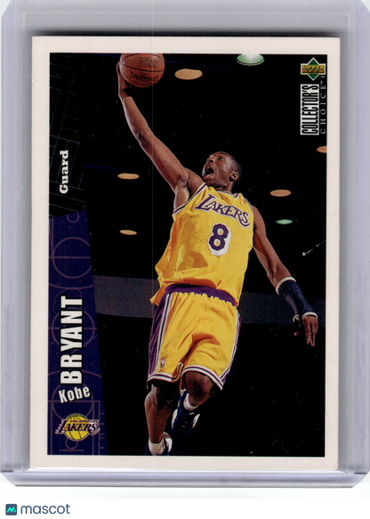1996 Upper Deck Collector's Choice Basketball—Kobe Bryant #267