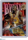 1997 SkyBox Z-Force Basketball—Kobe Bryant #142 (Rookie Card)