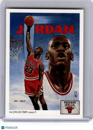 1991 Upper Deck Collector's Choice Basketball—Michael Jordan #75 —