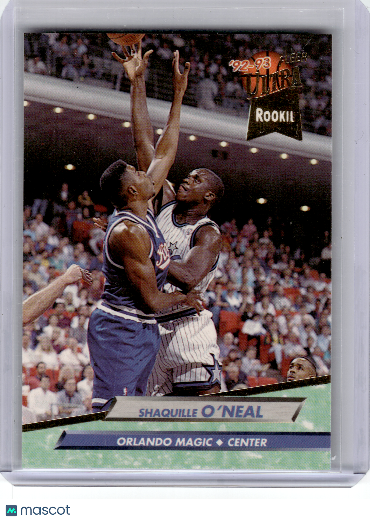1993 Fleer Ultra Basketball—Shaquille O'Neal #328