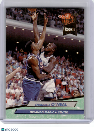 1993 Fleer Ultra Basketball—Shaquille O'Neal #328