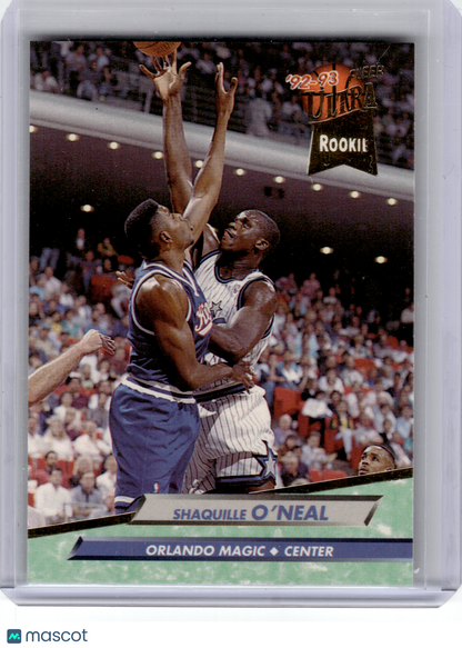 1993 Fleer Ultra Basketball—Shaquille O'Neal #328