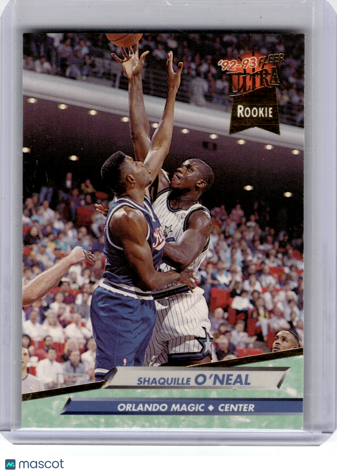 1993 Fleer Ultra Basketball—Shaquille O'Neal #328