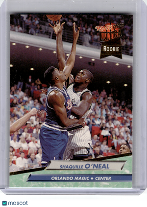 1993 Fleer Ultra Basketball—Shaquille O'Neal #328