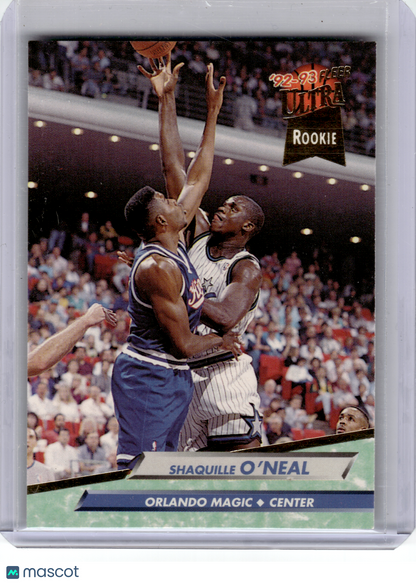 1993 Fleer Ultra Basketball—Shaquille O'Neal #328