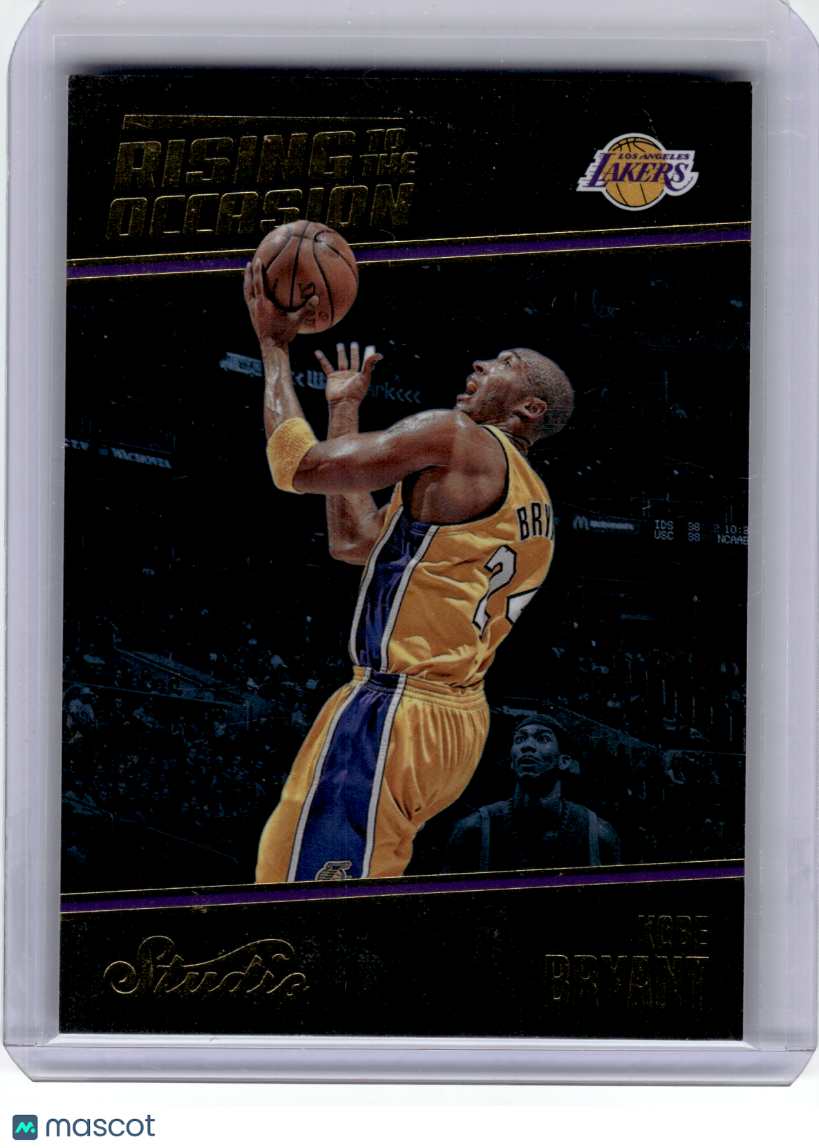 2017 Panini Rising to the Occasion Basketball—Kobe Bryant #RO-KB Holo