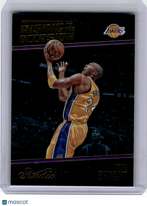 2017 Panini Rising to the Occasion Basketball—Kobe Bryant #RO-KB Holo