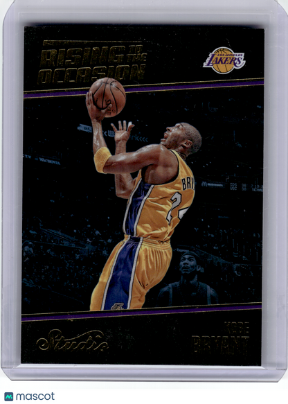 2017 Panini Rising to the Occasion Basketball—Kobe Bryant #RO-KB Holo