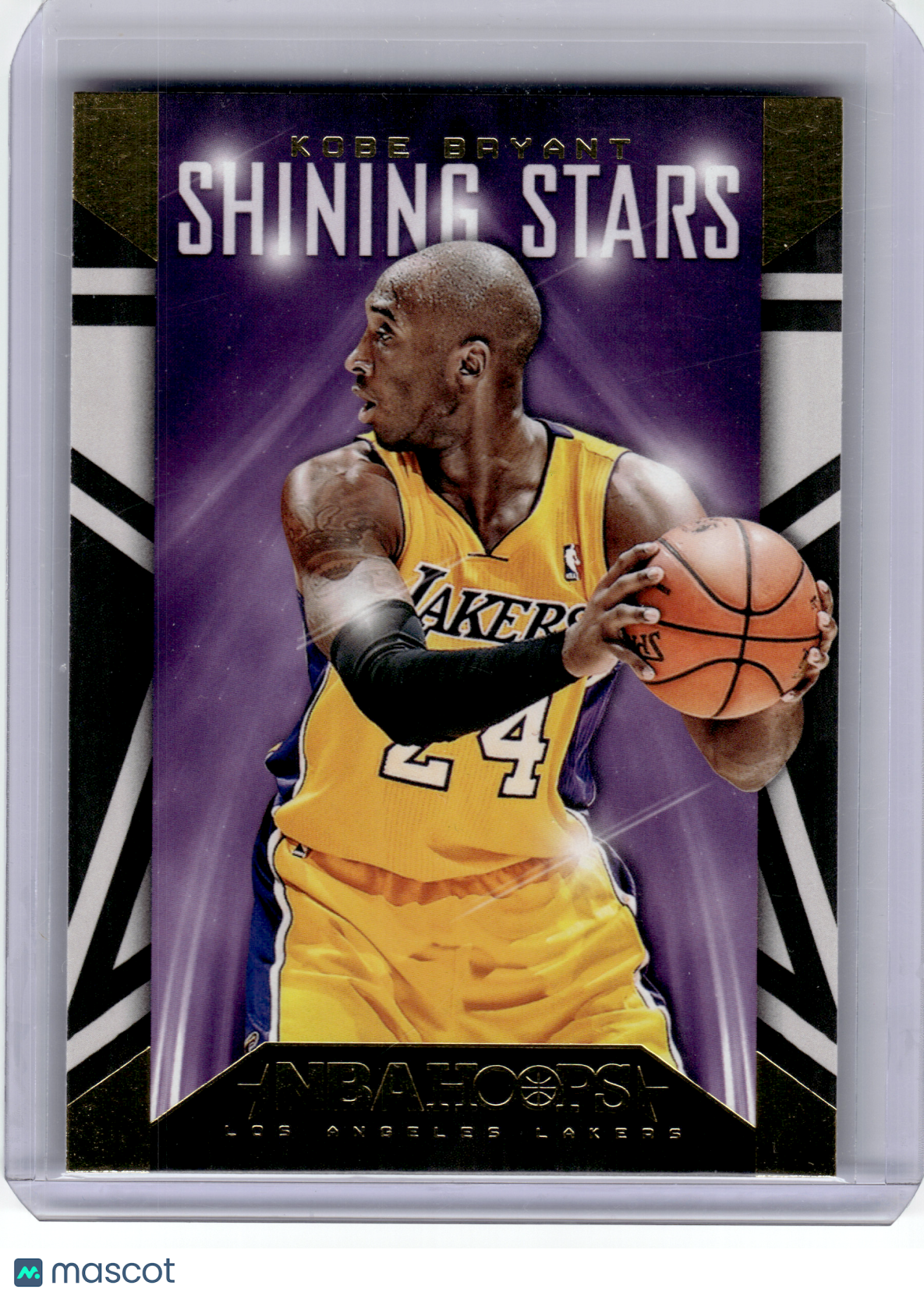 2014 Panini Hoops Shining Stars Basketball—Kobe Bryant #19