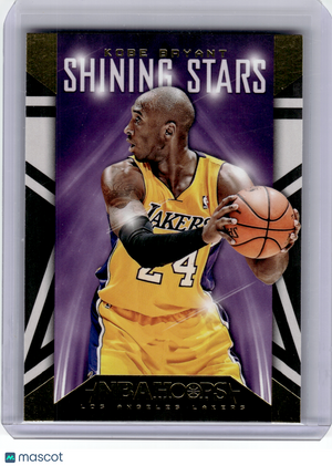 2014 Panini Hoops Shining Stars Basketball—Kobe Bryant #19