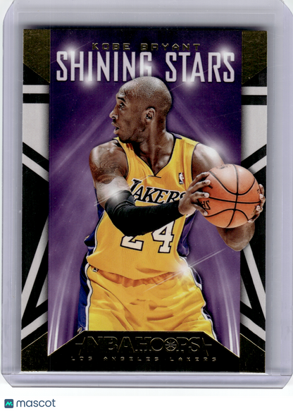 2014 Panini Hoops Shining Stars Basketball—Kobe Bryant #19