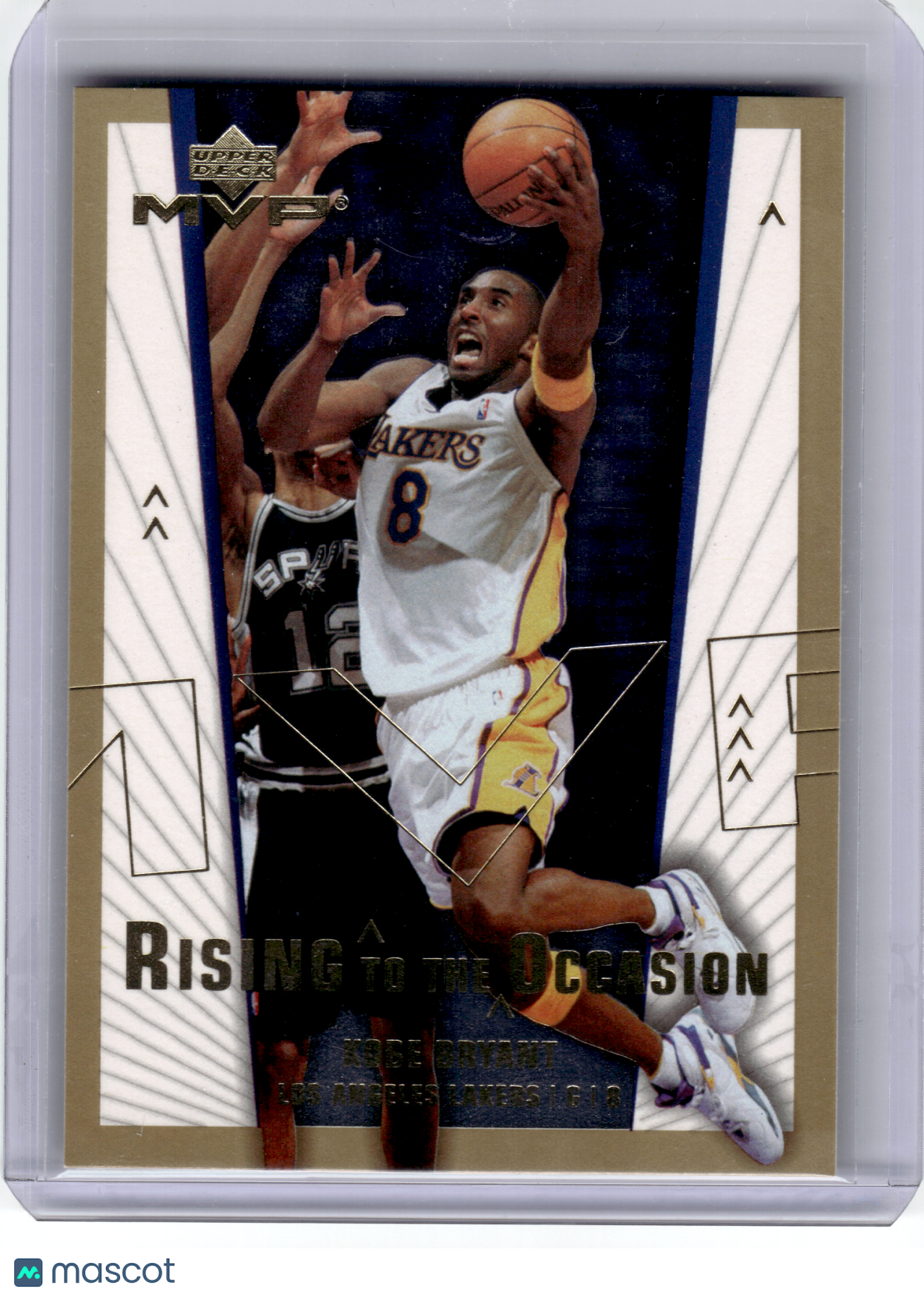 2003 Upper Deck MVP Rising to the Occasion Basketball—Kobe Bryant #R01