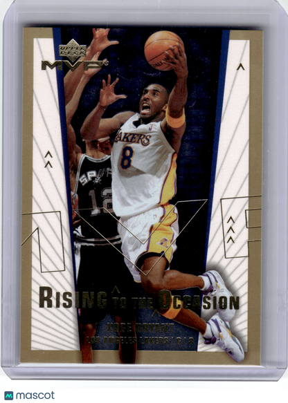 2003 Upper Deck MVP Rising to the Occasion Basketball—Kobe Bryant #R01