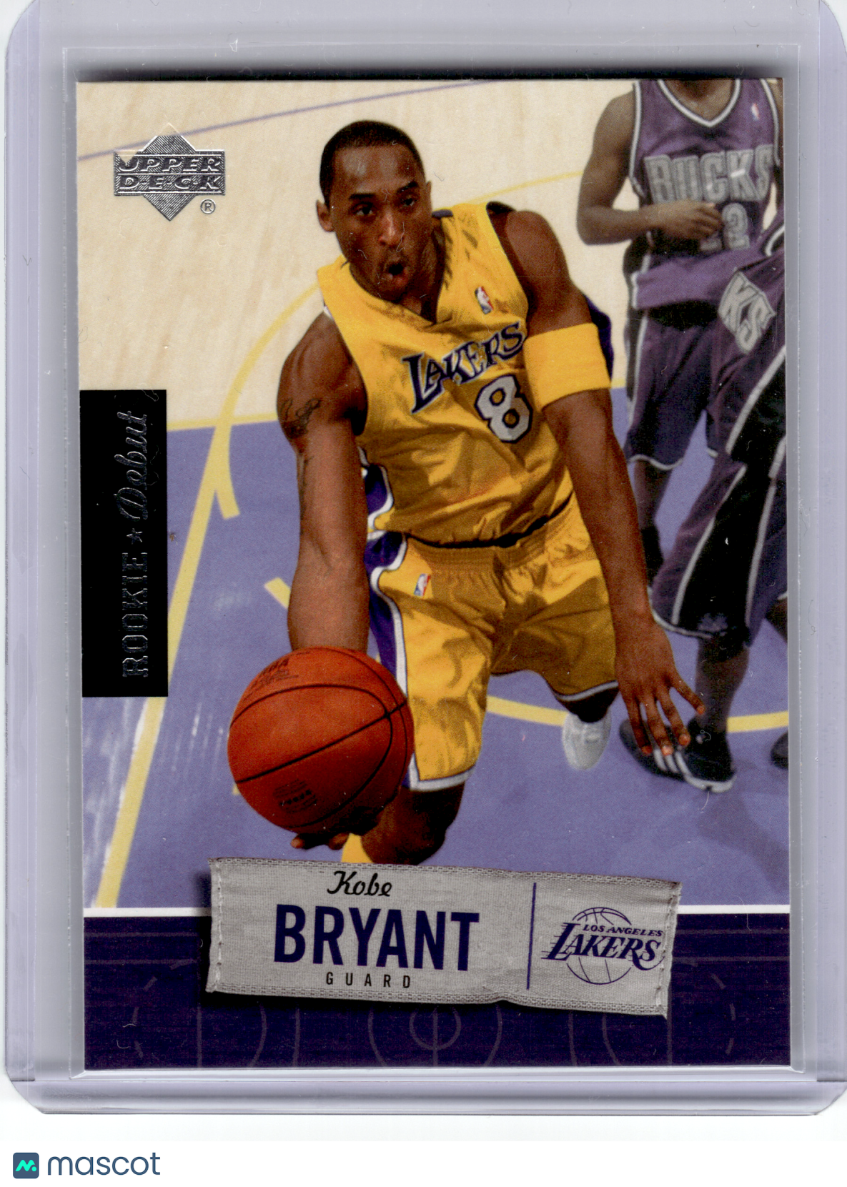 2005 Upper Deck Rookie Debut Basketball—Kobe Bryant #42