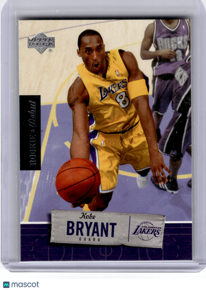 2005 Upper Deck Rookie Debut Basketball—Kobe Bryant #42