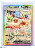 2025 Pokemon—Eevee ex #167/131 Prismatic Evolutions—SIR Holo [Lightly Played]