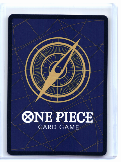 2026 One Piece—Enel #OP15-118 Adventure on Kami's Island—Secret Rare Foil
