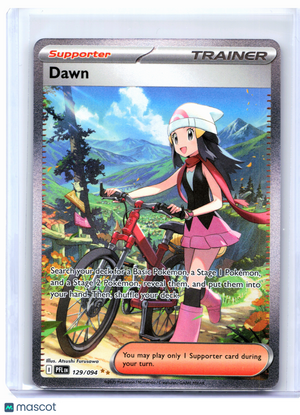 2025 Pokemon—Dawn #129/094 Phantasmal Flames—Special Illustration Rare Holo