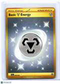 2024 Pokemon—Basic Metal Energy #099/064 Shrouded Fable—Hyper Rare Holo