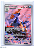 2025 Pokemon—Samurott #107/086 White Flare—Illustration Rare Holo