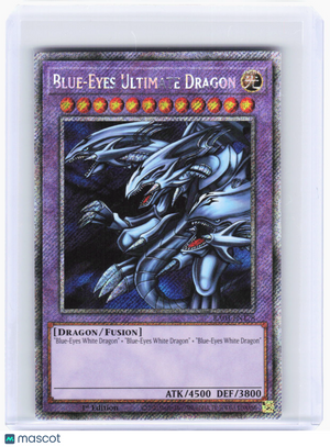 2024 YuGiOh!—Blue-Eyes Ultimate Dragon #RA03-EN178 (RA03)—PSR Foil 1st Ed (LP)