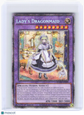 2025 YuGiOh!—Lady's Dragonmaid (Starlight Rare)#BLMM-EN049 (BLMM)—SR Foil 1st Ed