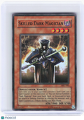 2003 YuGiOh!—Skilled Dark Magician #MFC-065 Magician's Force—SR Foil (LP)