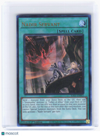 2023 YuGiOh!—Nadir Servant (PCR) #RA01-EN062 (RA01)—PCR Foil 1st Ed