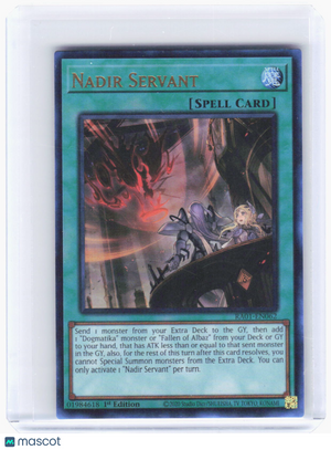 2023 YuGiOh!—Nadir Servant (PCR) #RA01-EN062 (RA01)—PCR Foil 1st Ed