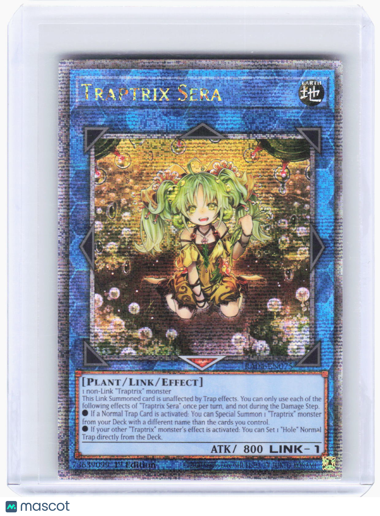 2025 YuGiOh!—Traptrix Sera #RA04-EN075 (RA04)QCSR Foil (LP) 1st Ed