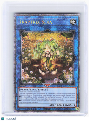 2025 YuGiOh!—Traptrix Sera #RA04-EN075 (RA04)QCSR Foil (LP) 1st Ed