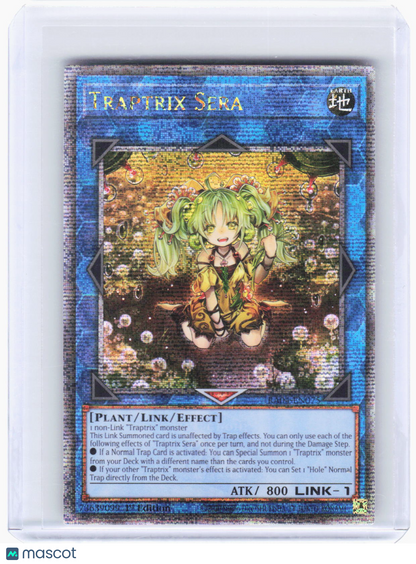 2025 YuGiOh!—Traptrix Sera #RA04-EN075 (RA04)QCSR Foil (LP) 1st Ed