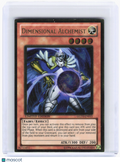 2010 YuGiOh!—Dimensional Alchemist #GLD3-EN015 Gold Series 3—GR Foil LE (MP)