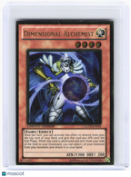 2010 YuGiOh!—Dimensional Alchemist #GLD3-EN015 Gold Series 3—GR Foil LE (MP)