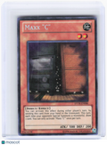 2011 YuGiOh!—Maxx "C" #STOR-EN086 Storm of Ragnarok—Secret Rare Foil