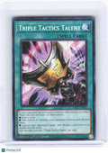 2023 YuGiOh!—Triple Tactics Talent #RA01-EN063 (RA01)—PSR Foil 1st Ed