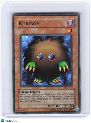 2002 YuGiOh!—Kuriboh #MRD-071 Metal Raiders—Super Rare Foil