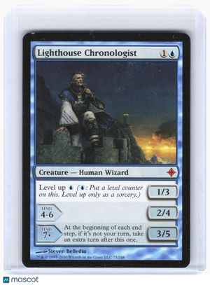 2010 Magic: TG—Lighthouse Chronologist #75 ROE—Mythic Nonfoil [LP]