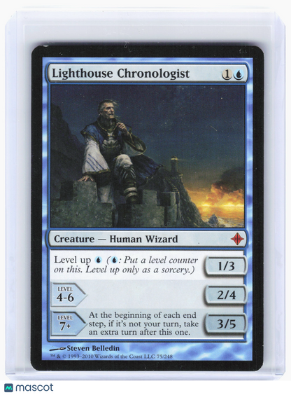 2010 Magic: TG—Lighthouse Chronologist #75 ROE—Mythic Nonfoil [LP]