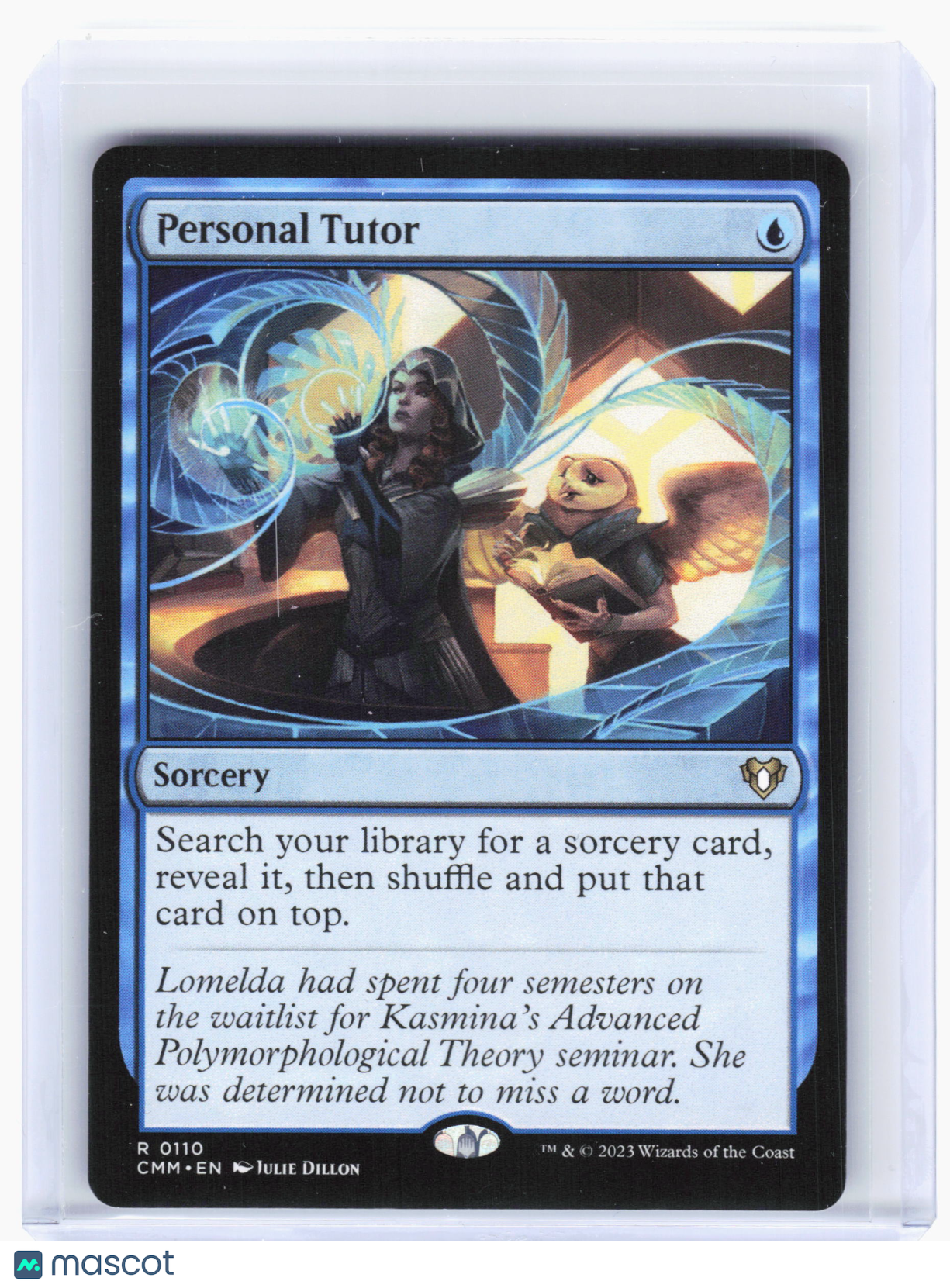 2023 Magic: The Gathering—Personal Tutor #110 Commander Masters—Rare Nonfoil